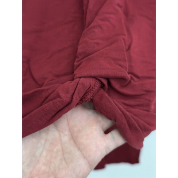 Zella Girls Red 2 Piece Set Outfit XL Top Long Sleeve Pants Large Straight Leg - Picture 2 of 12